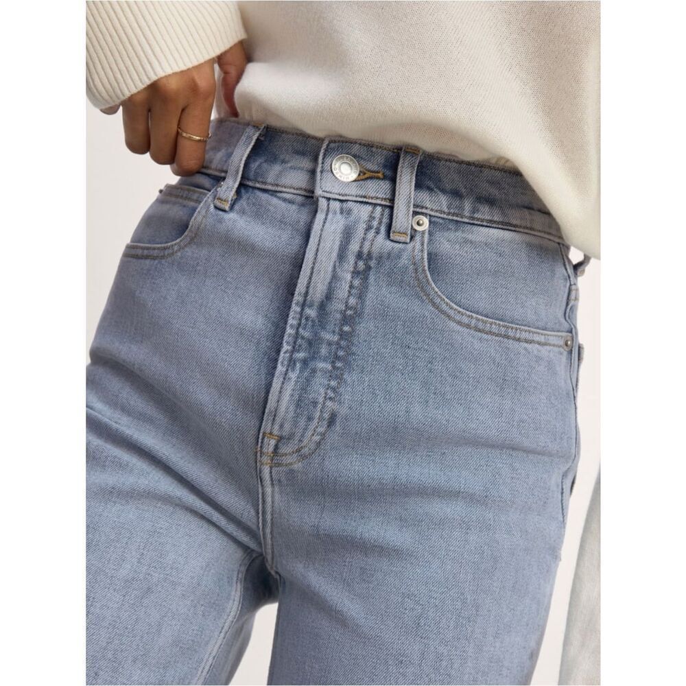 New Everlane THE WAY-HIGH® JEAN in Salt Water Size 29L - Picture 2 of 14